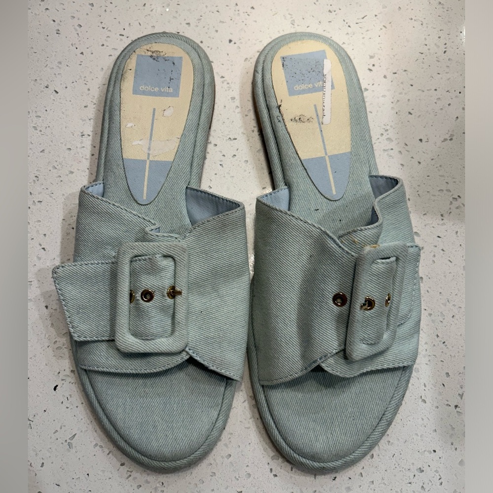 Dolce Vita Albey Slide Sandals Women’s 9.5